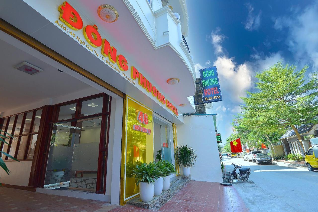 Khach San Dong Phuong Lang Son Exterior foto